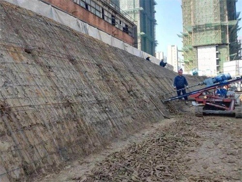 大埔建筑边坡支护